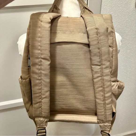 Lug Hatchback Infinity Collection Classic Tan Backpack - Picture 10 of 16